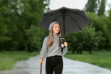 Cupbrella: Regenschirm 2.0