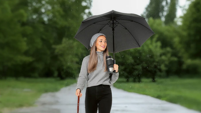 Cupbrella: Regenschirm 2.0