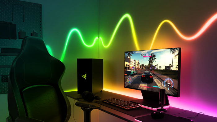 Twinkly Flex: Multicolor LED-Schlauch Perfekt für Gamer und Content Creator