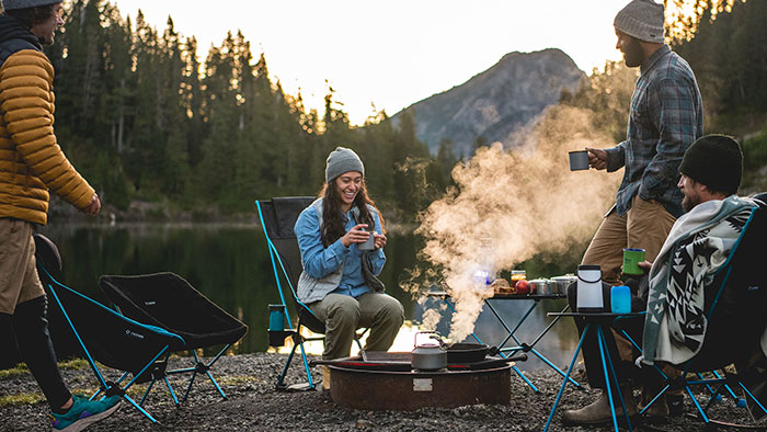 Helinox: Ultraleichte Campingstühle