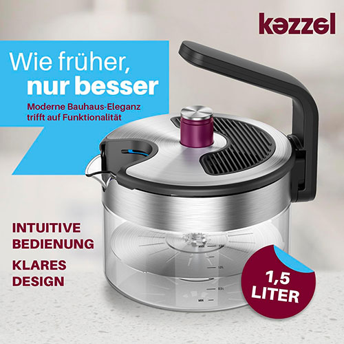 Kezzel Wasserkocher