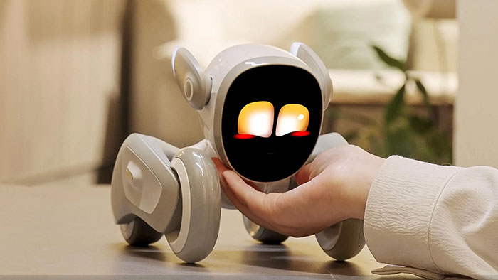Loona PETBOT: KI-Roboter für Kinder