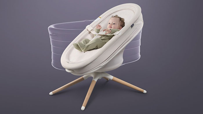 Elvie Rise: All-in-One Babywippe