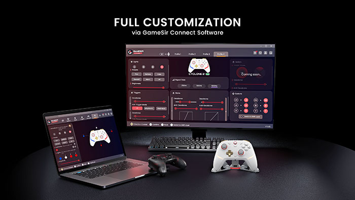 GameSir Cyclone 2 Controller Konfigurations-Software