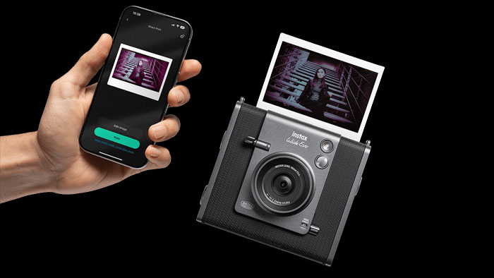 Smartphone-Druck: Digitale und analoge Fotografie vereint