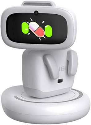 AIBI Roboter mit Erinnerungsfunktion – Nie wieder etwas vergessen