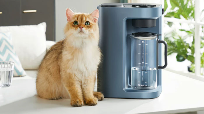 Umkehrosmose-Wasserfilter mit UV Bluevua-RO100ROPOT-Lite-Umkehrosmose-Wasserfilter