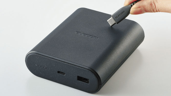 Elecom Natrium-Ionen Powerbank