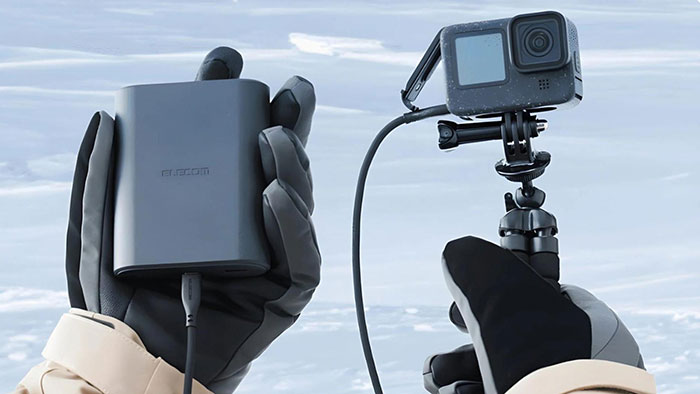 Elecom Natrium-Ionen Powerbank