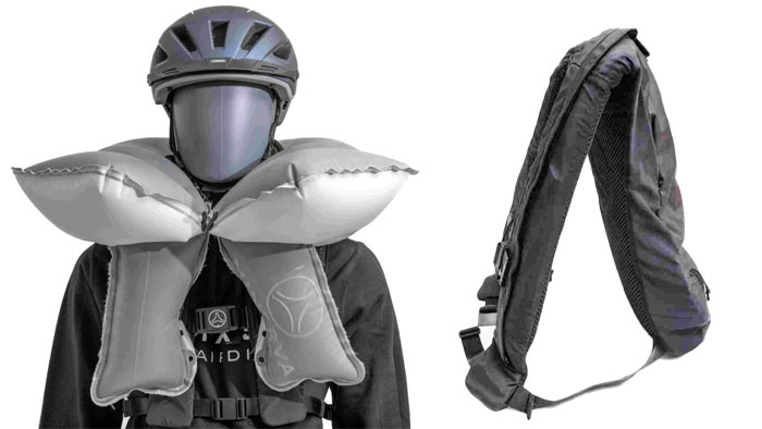 Sicherer Fahrradrucksack mit TÜV-Zertifizierung