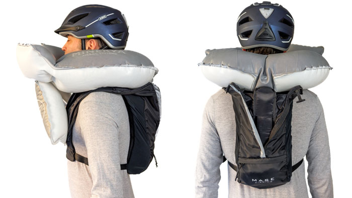 Der perfekte Rucksack für mehr Sicherheit beim Radfahren