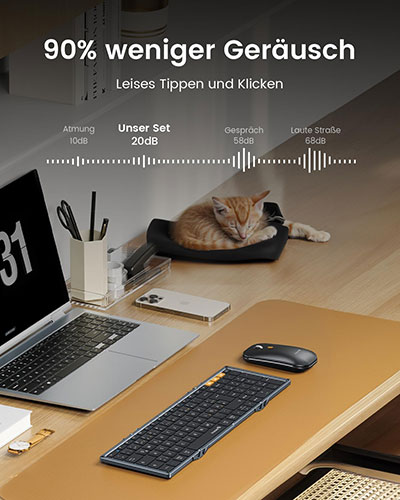 Tippgefühl wie bei einem Laptop