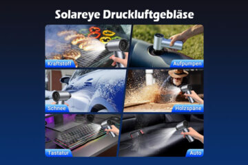 Solareye Druckluftgebläse