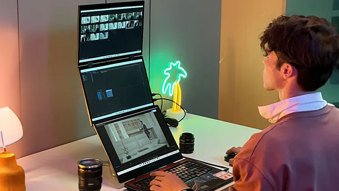 Lepow DualViews – die ultraflexiblen Dual-Monitore für unterwegs