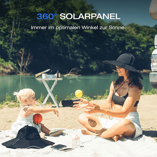 EcoFlow 360° Solarpanel