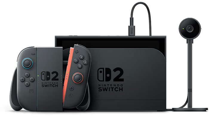 Integrierter GameChat und USB-C Kamera