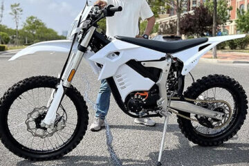 AMP Moto RR Elektro-Dirtbike
