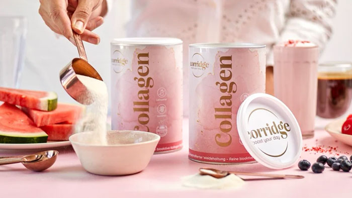 Corridge - High-Protein Porridge mit Kollagen