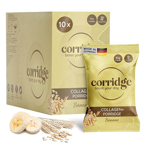 Corridge-Porridge-mit-Kollagen-Bananengeschmack