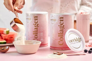 Corridge – High-Protein Porridge mit Kollagen