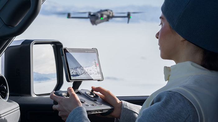 DJI O4+ 10-Bit-HDR-Videoübertragung