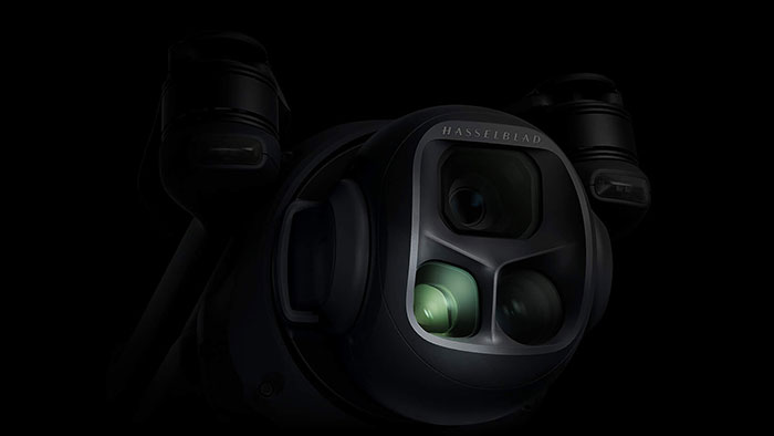 DJI Mavic 4 Pro - 70 mm Telekamera