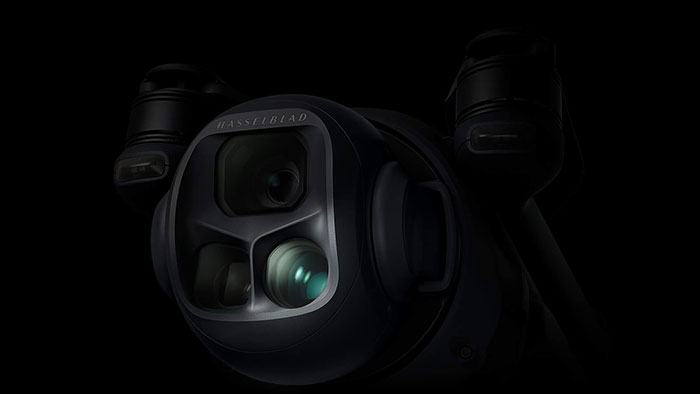 DJI Mavic 4 Pro - 168 mm Telekamera