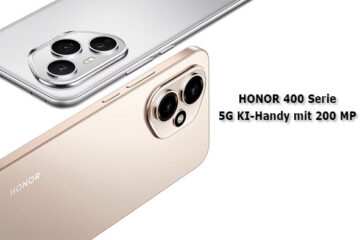 HONOR 400 Serie 5G KI-Handy mit 200 MP