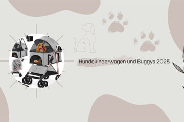 Hundekinderwagen und Buggys 2025