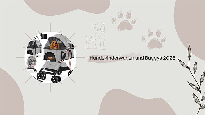 Hundekinderwagen und Buggys 2025