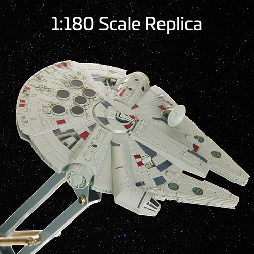 Millennium Falcon Schreibtischlampe