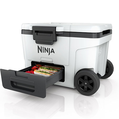 Ninja-Fros-Vault-Kühlboxen mit Rollen