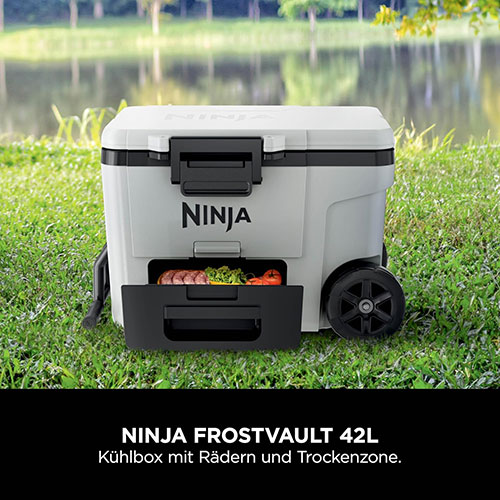 Ninja-Fros-Vault-Kühlboxen mit Rollen