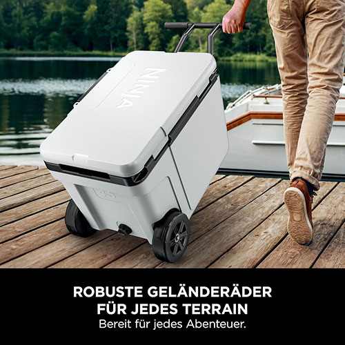 Ninja-Fros-Vault-Kühlboxen mit Rollen
