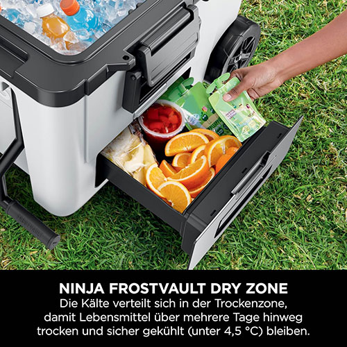 Ninja-Fros-Vault-Kühlboxen mit Rollen