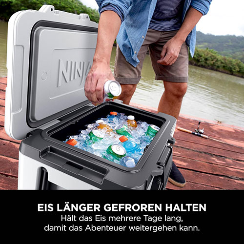 Ninja-Fros-Vault-Kühlboxen mit Rollen