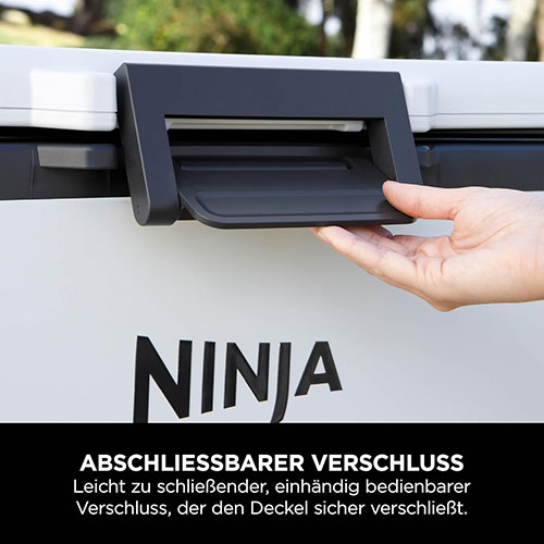 Ninja-Fros-Vault-Kühlboxen mit Rollen
