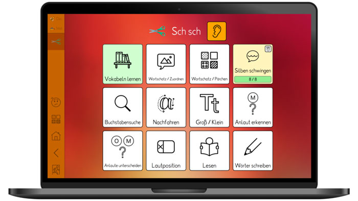 Eine App für Deutsch als Zweitsprache: Selbstständig und spielerisch lernen