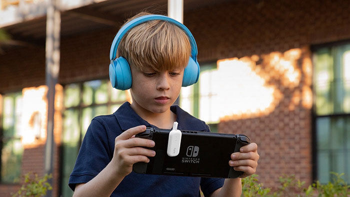 AirFly Pro am Nintendo Switch