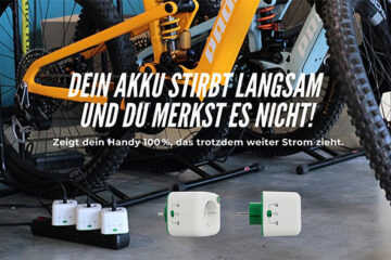 Akku Life Guard – intelligente Steckdose