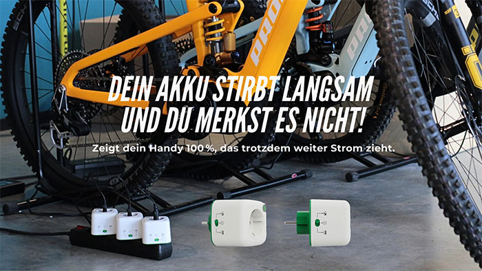Akku Life Guard - intelligente Steckdose