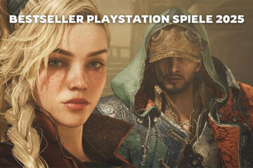 Bestseller PlayStation Spiele 2025