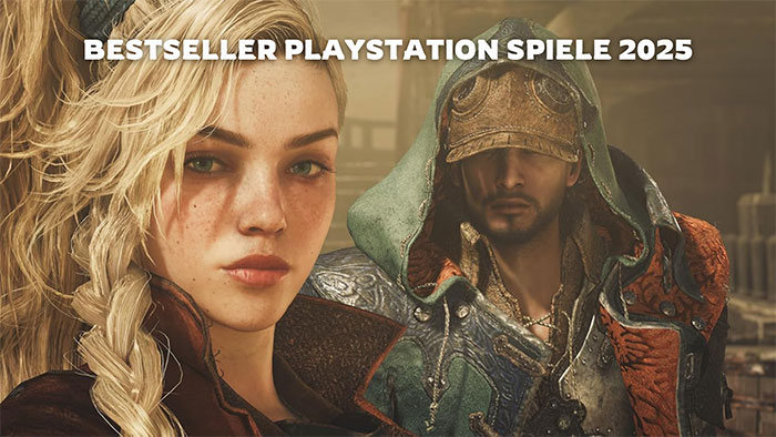 Bestseller PlayStation Spiele 2025