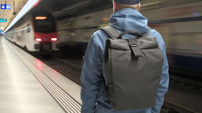 Ein Rucksack für Abenteuer, Business und Alltag