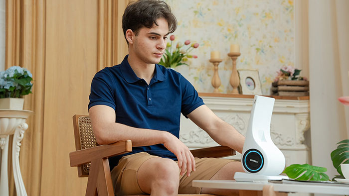 Mehr als Technik: Eine beruhigende Präsenz