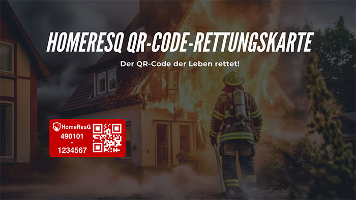 HomeResQ QR-Code-Rettungskarte