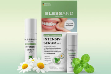 Natürliche Zahnfleischpflege mit BLISSAND
