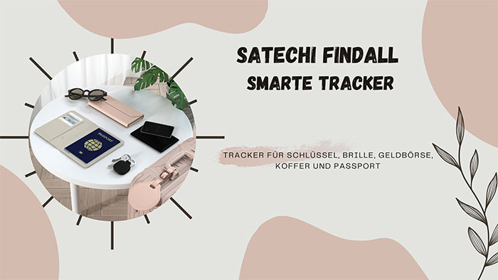 SATECHI FindAll smarte Tracker