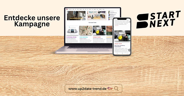 Mit euere Hilfe sichtbarer werden - unsere Kampagne bei StartNext