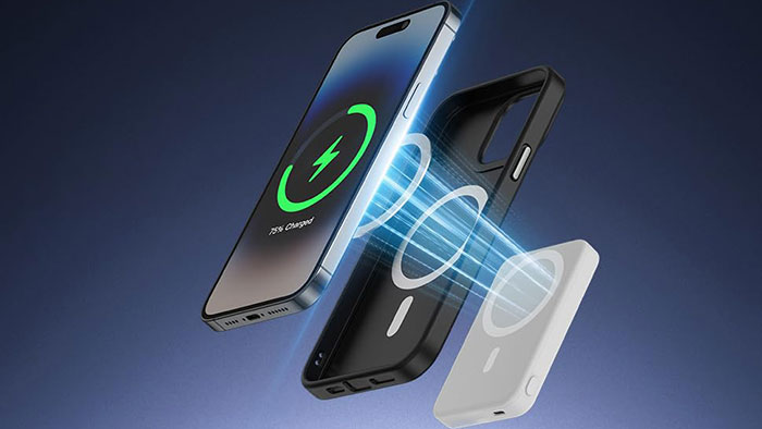 Magnetische Powerbank 10000mAh für iPhone